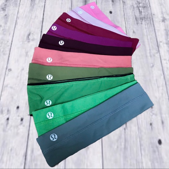 5 LULULEMON HEADBANDS